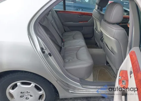 2002 Lexus Ls 430 from USA, damaged, VIN JTHBN30F720076428